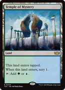 Temple of Mystery [Tarkir: Dragonstorm Commander] - Destination Retro