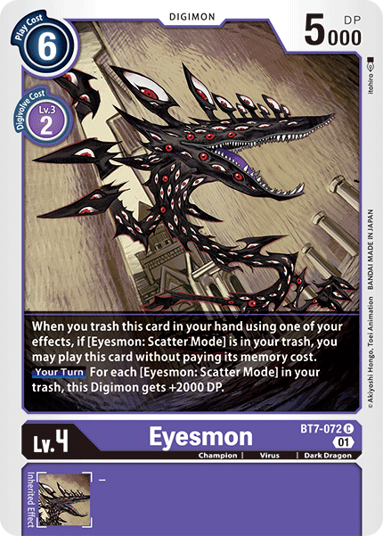 Eyesmon [BT7-072] [Next Adventure] - Destination Retro