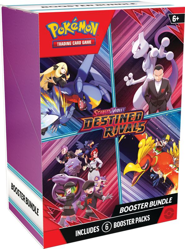 Pokémon TCG: Scarlet & Violet - Destined Rivals - Booster Bundle (Available May 30th) - Destination Retro