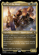 Rafiq of the Many (Foil Etched) [Commander Masters] - Destination Retro