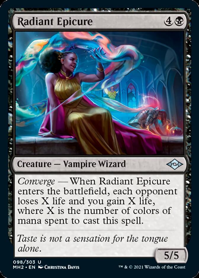 Radiant Epicure [Modern Horizons 2] - Destination Retro