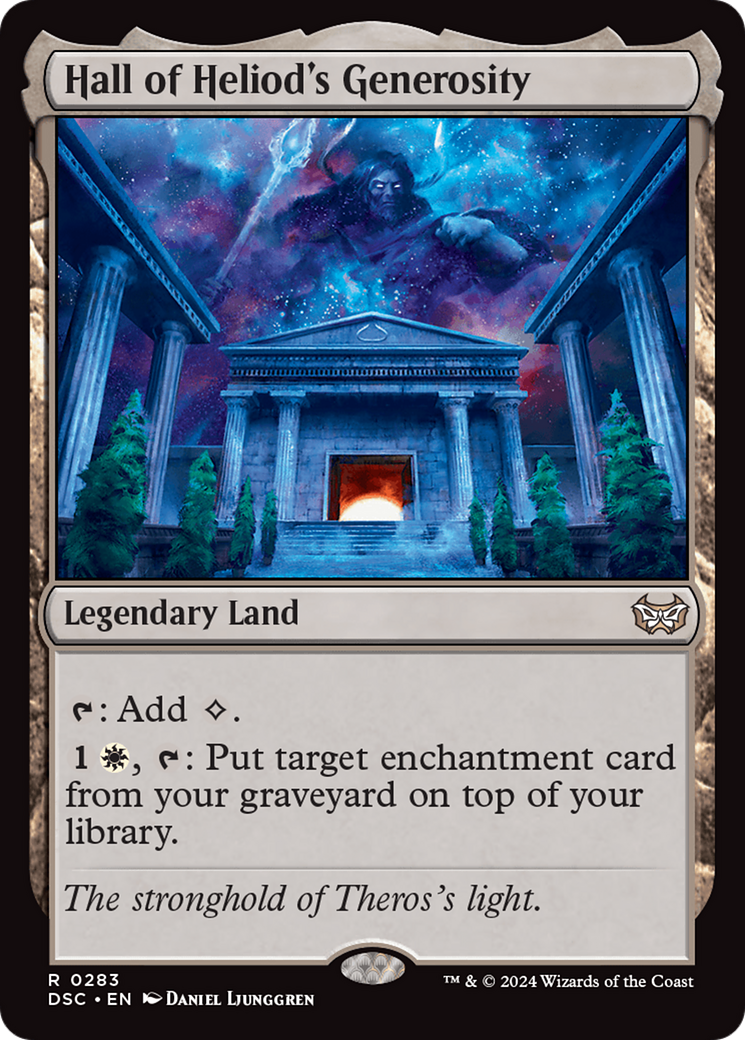 Hall of Heliod's Generosity [Duskmourn: House of Horror Commander] - Destination Retro