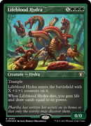 Lifeblood Hydra (Foil Etched) [Commander Masters] - Destination Retro