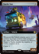 Turtle Van (Extended Art) [Teenage Mutant Ninja Turtles] - Destination Retro