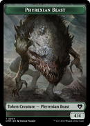 Phyrexian Beast Token [Commander Masters Tokens] - Destination Retro