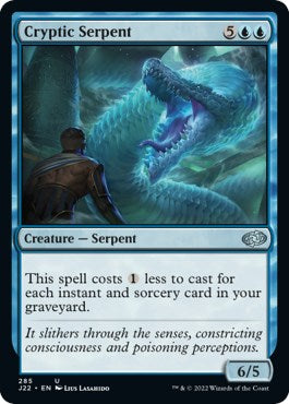 Cryptic Serpent [Jumpstart 2022] - Destination Retro