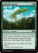 Kodama's Reach [Tarkir: Dragonstorm Commander] - Destination Retro