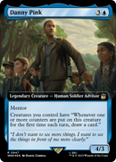 Danny Pink (Extended Art) (Surge Foil) [Doctor Who] - Destination Retro