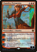 Chandra, Pyrogenius [Kaladesh] - Destination Retro