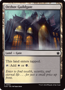 Orzhov Guildgate [Foundations] - Destination Retro