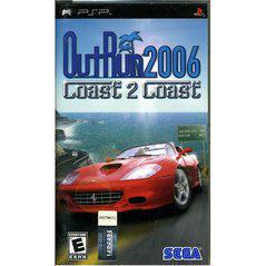 OutRun 2006 Coast 2 Coast - PSP - Destination Retro