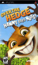Over the Hedge Hammy Goes Nuts - PSP - Destination Retro