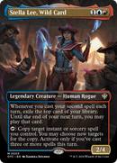 Stella Lee, Wild Card (Borderless) [Outlaws of Thunder Junction Commander] - Destination Retro