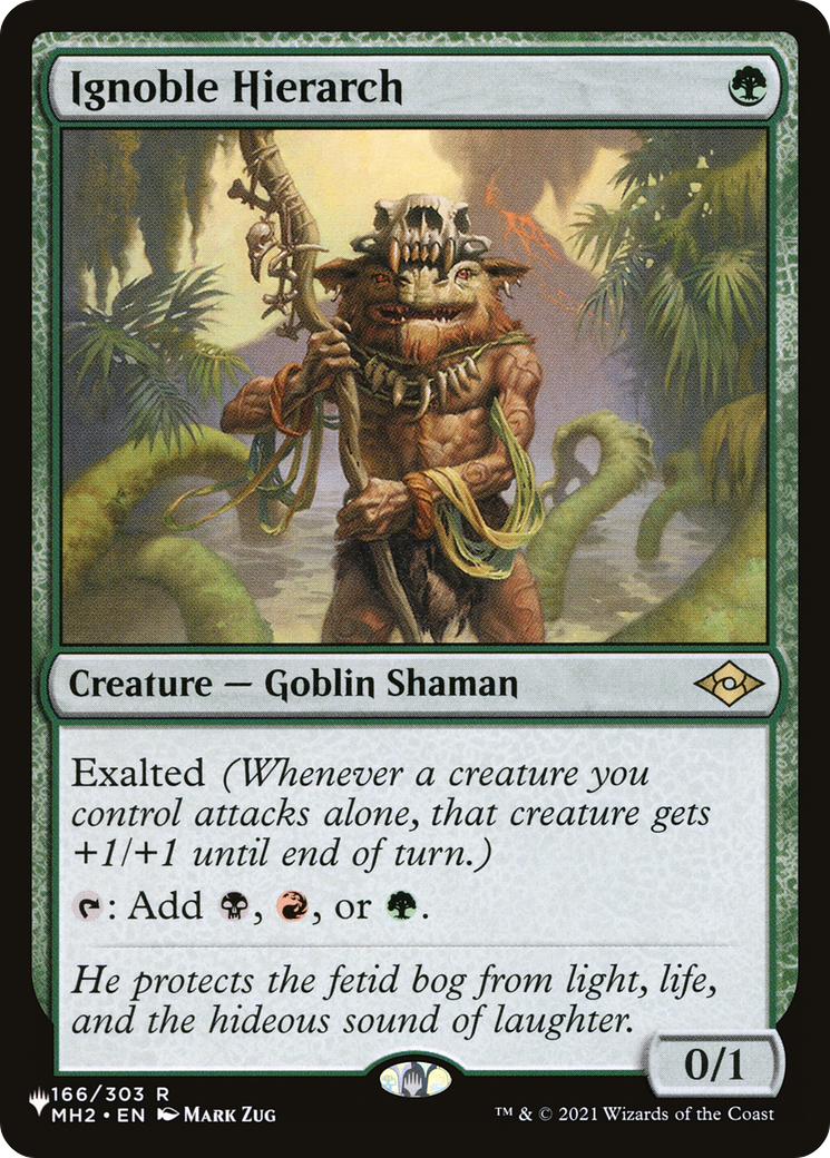Ignoble Hierarch [The List] - Destination Retro