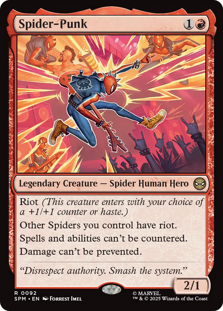 Spider-Punk [Marvel's Spider-Man] - Destination Retro