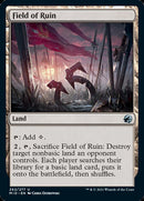 Field of Ruin [Innistrad: Midnight Hunt] - Destination Retro