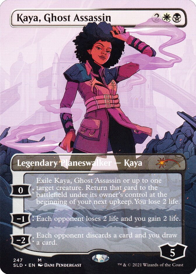 Kaya, Ghost Assassin [Secret Lair Drop Series] - Destination Retro