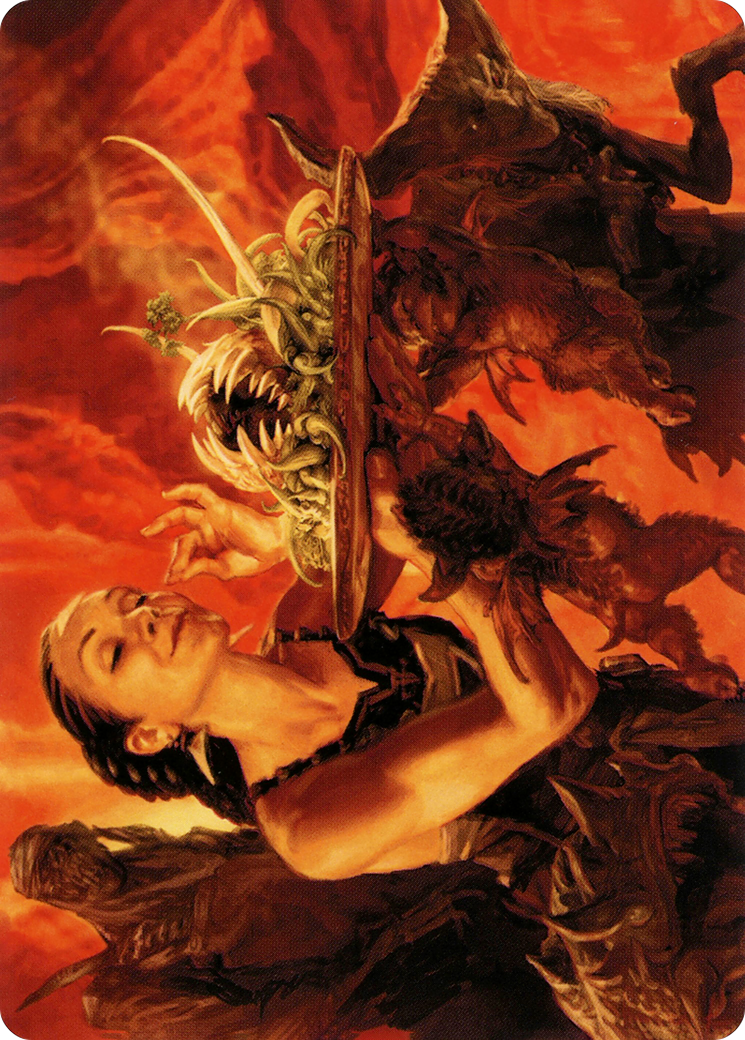 Chef's Kiss Art Card [Modern Horizons 2 Art Series] - Destination Retro