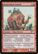 Hamletback Goliath [Resale Promos] - Destination Retro