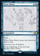 Dress Down (Sketch) [Modern Horizons 2] - Destination Retro