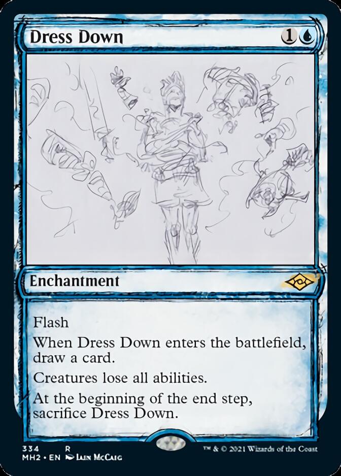 Dress Down (Sketch) [Modern Horizons 2] - Destination Retro
