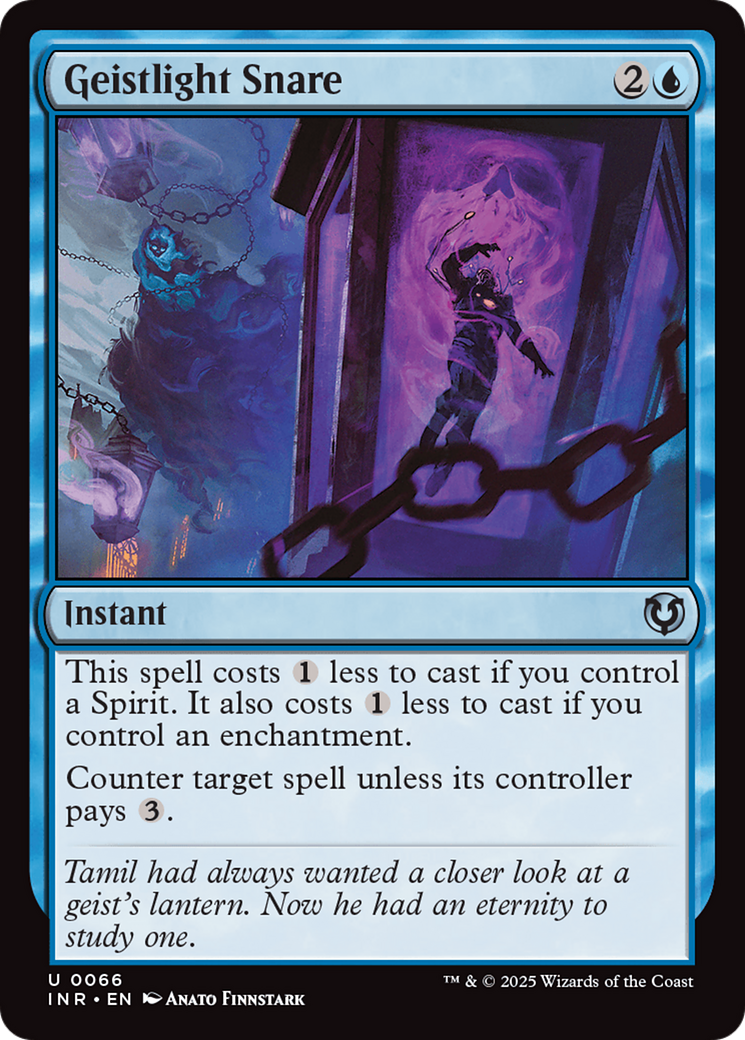 Geistlight Snare [Innistrad Remastered] - Destination Retro