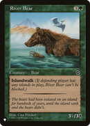 River Bear [The List] - Destination Retro