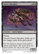 Faerie Macabre (White Border) [Mystery Booster 2] - Destination Retro