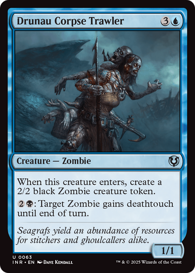 Drunau Corpse Trawler [Innistrad Remastered] - Destination Retro