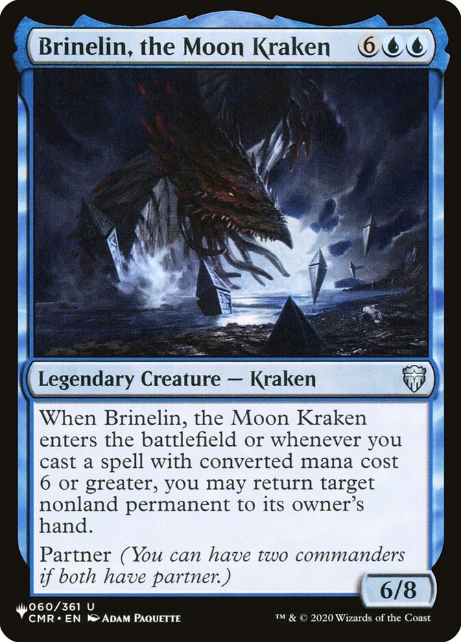Brinelin, the Moon Kraken [The List] - Destination Retro