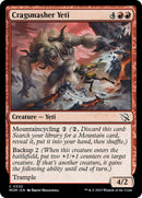 Cragsmasher Yeti [March of the Machine] - Destination Retro