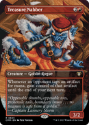 Treasure Nabber (Borderless Alternate Art) [Commander Masters] - Destination Retro