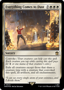Everything Comes to Dust (Surge Foil) [Doctor Who] - Destination Retro
