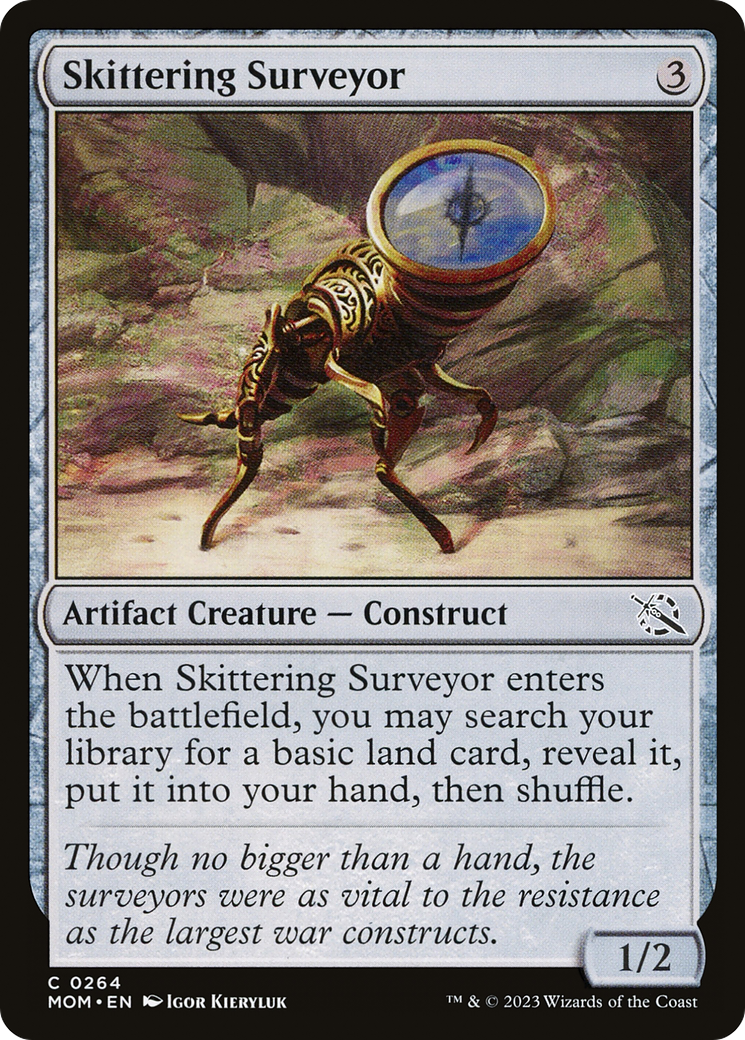 Skittering Surveyor [March of the Machine] - Destination Retro