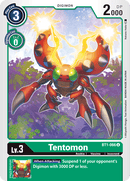 Tentomon [BT1-066] [Release Special Booster Ver.1.0] - Destination Retro