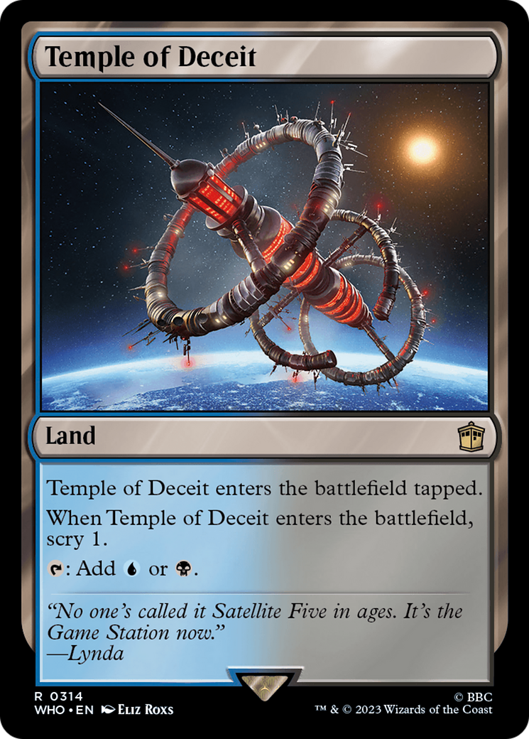 Temple of Deceit [Doctor Who] - Destination Retro