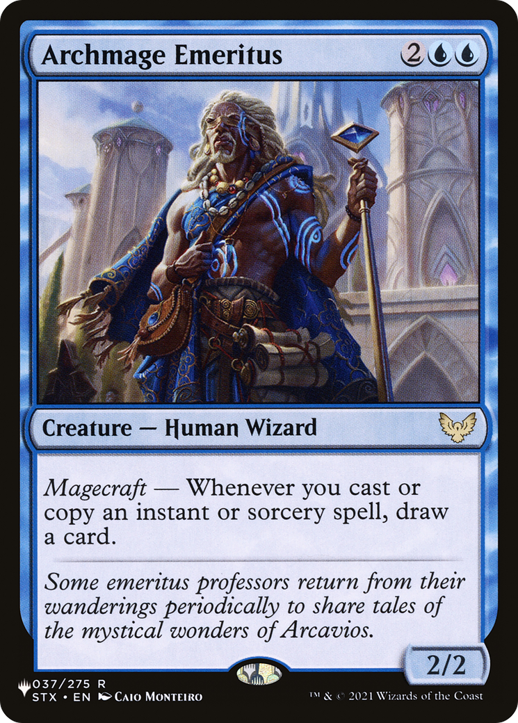 Archmage Emeritus [The List] - Destination Retro