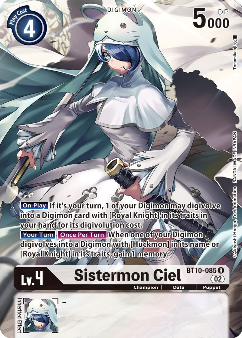 Sistermon Ciel [BT10-085] (Alternate Art) [Xros Encounter] - Destination Retro