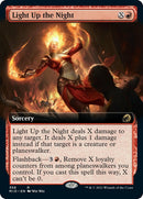 Light Up the Night (Extended Art) [Innistrad: Midnight Hunt] - Destination Retro