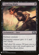 Crippling Blight [Mystery Booster] - Destination Retro