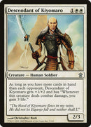Descendant of Kiyomaro [Saviors of Kamigawa] - Destination Retro