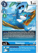 Veemon [BT12-021] [Across Time] - Destination Retro