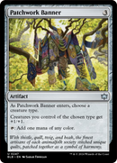 Patchwork Banner [Bloomburrow] - Destination Retro