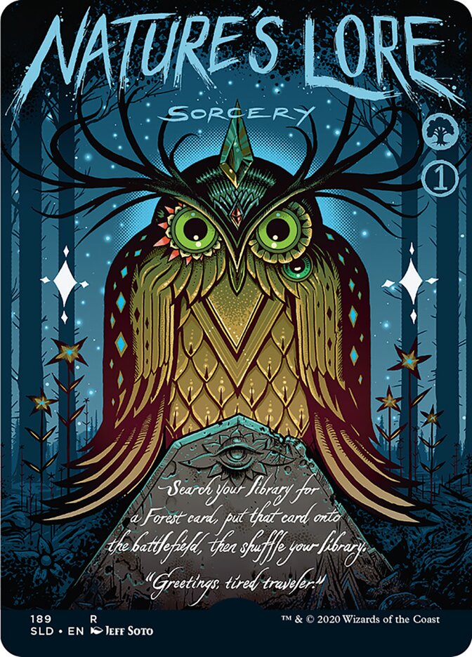 Nature's Lore [Secret Lair Drop Series] - Destination Retro