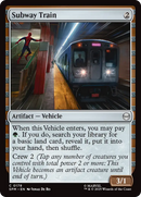 Subway Train [Marvel's Spider-Man] - Destination Retro