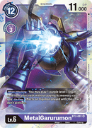 MetalGarurumon [BT2-081] [Release Special Booster Ver.1.0] - Destination Retro