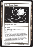 The Heron Moon [Mystery Booster 2 Playtest Cards] - Destination Retro