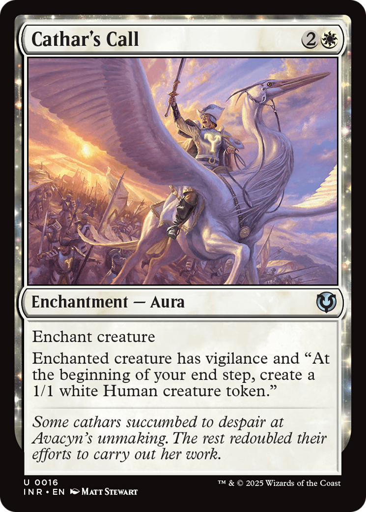 Cathar's Call [Innistrad Remastered] - Destination Retro