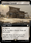 Scavenger Grounds (Extended Art) [Fallout] - Destination Retro