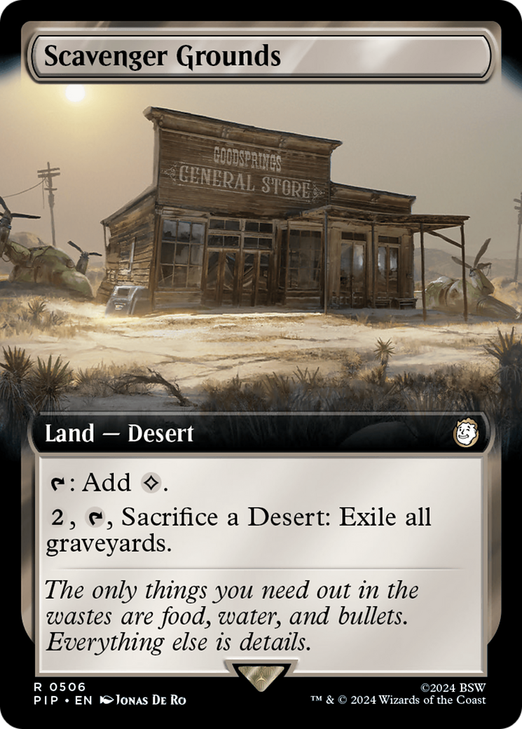 Scavenger Grounds (Extended Art) [Fallout] - Destination Retro
